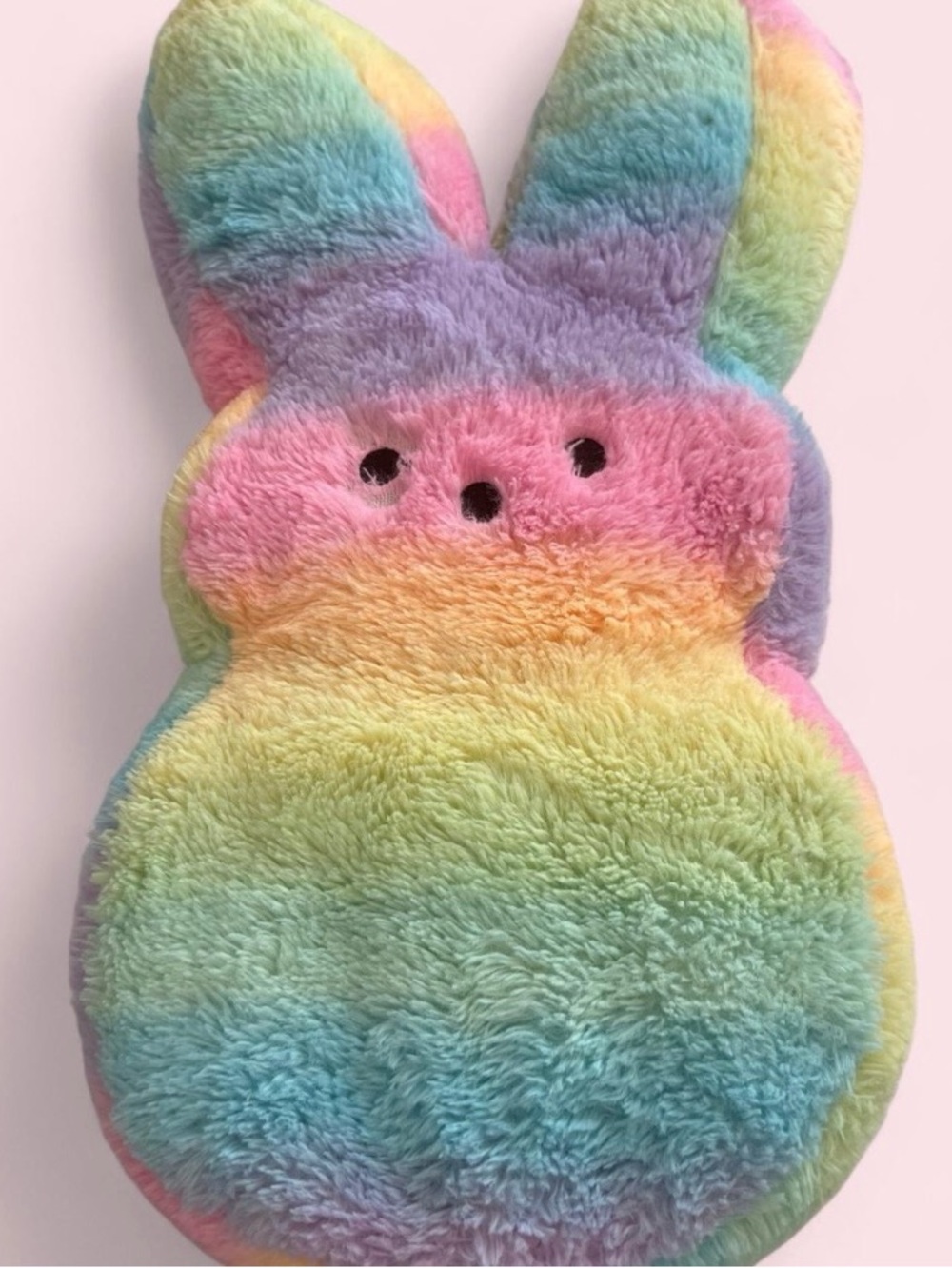 Rainbow pastel peep